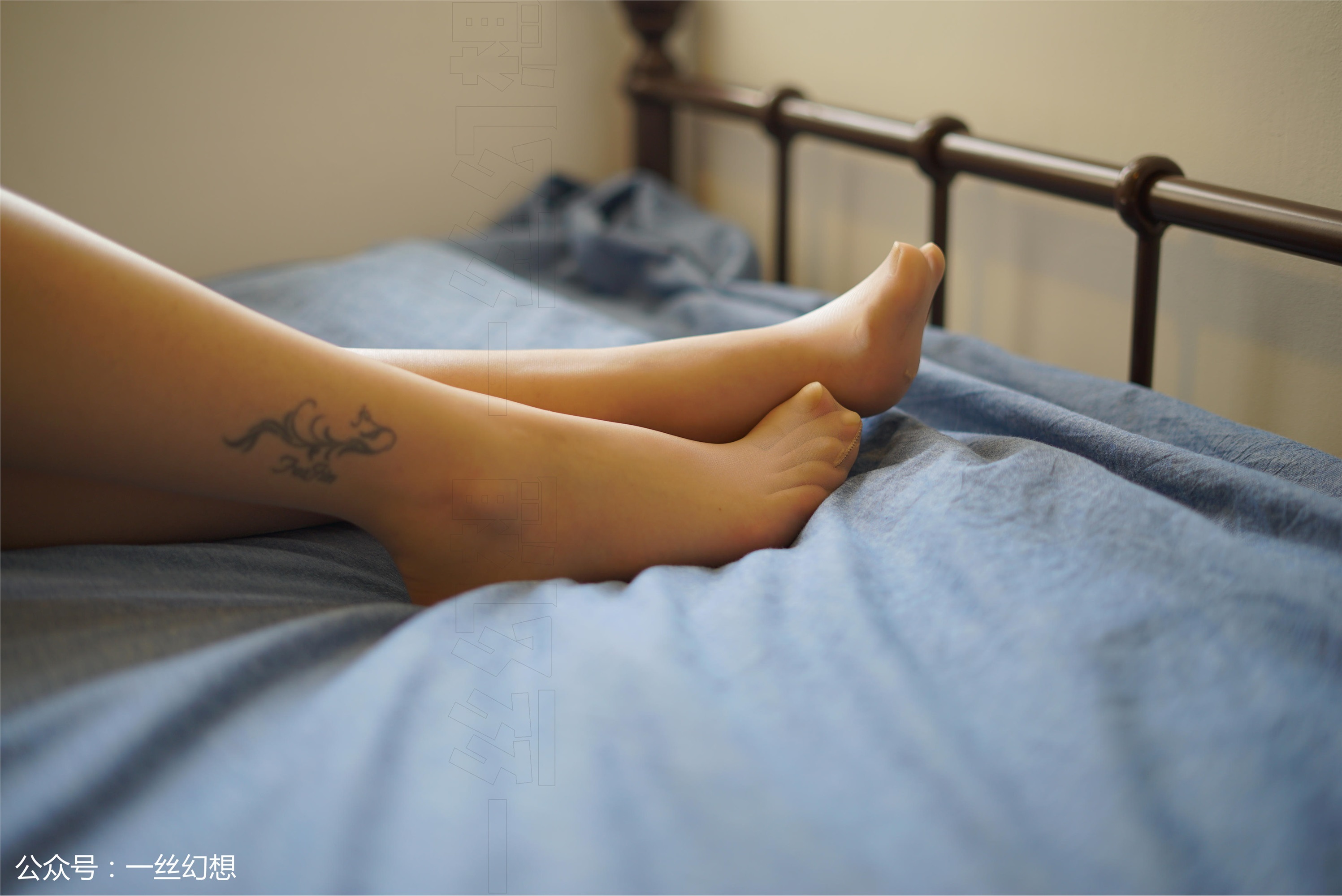 高丝女子图鉴 袜小喵×一丝幻想 NZ008 ViVi